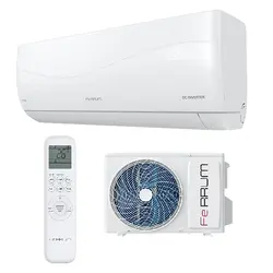 Ferrum iFIS07VR1/iFOS07VR1, Рекомендуемая площадь и мощность: 20 м² - 2 кВт