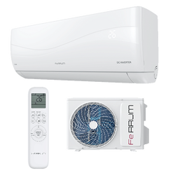 Ferrum iFIS12VR1/iFOS12VR1, Рекомендуемая площадь и мощность: 35 м² - 3,5 кВт