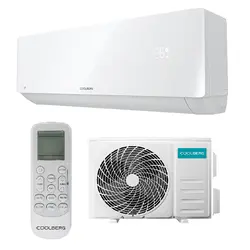Coolberg CS-12SH1-IN/CS-12SH1-OUT, Рекомендуемая площадь и мощность: 35 м² - 3,5 кВт