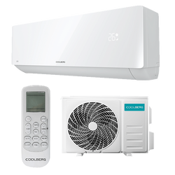 Coolberg CS-24SH1-IN/CS-24SH1-OUT, Рекомендуемая площадь и мощность: 70 м² - 7 кВт