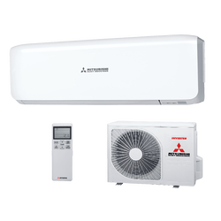Mitsubishi Heavy SRK35ZS-W/SRC35ZS-W, Рекомендуемая площадь и мощность: 35 м² - 3,5 кВт, Цвет: Белый