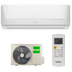 Jax ACE-10HE, Рекомендуемая площадь и мощность: 25 м² - 2,5 кВт