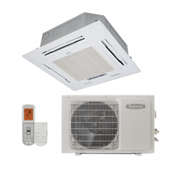 Бирюса BLCA-H60/5R3, Рекомендуемая площадь и мощность: 160 м² - 16 кВт