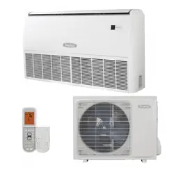 Бирюса BLCF-H48/5DR3, Рекомендуемая площадь и мощность: 140 м² - 14 кВт