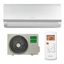 Rovex RS-24MUIN, Рекомендуемая площадь и мощность: 70 м² - 7 кВт