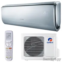 Gree GWH12UB-K3DNA4F, Рекомендуемая площадь и мощность: 35 м² - 3,5 кВт, Тип кондиционера: Инверторный