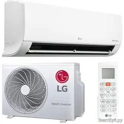 LG P18EP, Рекомендуемая площадь и мощность: 50 м² - 5 кВт, Тип кондиционера: Инверторный