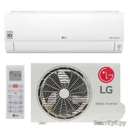 LG B012TS.NSJ/B012TS.UA3, Рекомендуемая площадь и мощность: 35 м² - 3,5 кВт, Тип кондиционера: Инверторный
