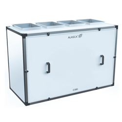 Alasca R1400V EC W, Производительность (м³/ч): 1400
