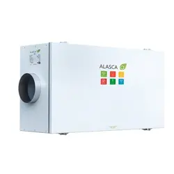 Alasca P1000ECE9, Мощность нагревателя (кВт): 9, Производительность (м³/ч): 1000