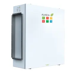 Alasca P3000ECE25, Мощность нагревателя (кВт): 25, Производительность (м³/ч): 3000