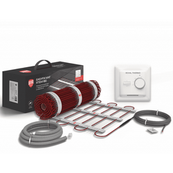 Royal Thermo EasyFix Mat RTEM 2-180-10 с терморегулятором Basic, Площадь нагрева: 10 м²