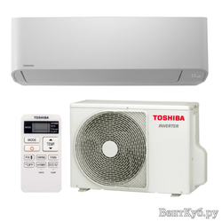 Toshiba RAS-05TKVG-EE/RAS-05TAVG-EE, Рекомендуемая площадь и мощность: 15 м² - 1,5 кВт, Тип кондиционера: Инверторный