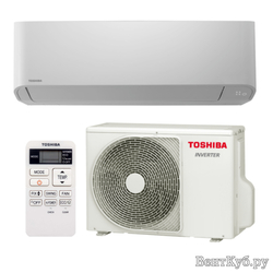 Toshiba RAS-07TKVG-EE/RAS-07TAVG-EE, Рекомендуемая площадь и мощность: 20 м² - 2 кВт, Тип кондиционера: Инверторный