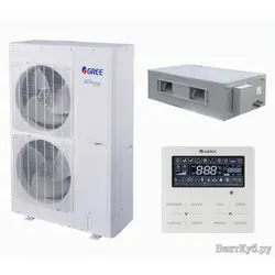 Gree FGR20Pd/DNa-X, Рекомендуемая площадь и мощность: 200 м² - 20 кВт