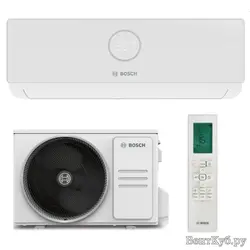 Bosch CLL2000 W 53 / CLL2000 53, Рекомендуемая площадь и мощность: 50 м² - 5 кВт, Тип кондиционера: Неинверторный