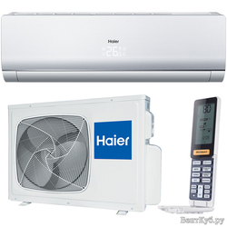 Haier HSU-09HNF203/R2-W, Рекомендуемая площадь и мощность: 25 м² - 2,5 кВт, Тип кондиционера: Неинверторный, Цвет: Белый