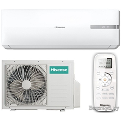 Hisense AS-18HR4SMADL01G, Рекомендуемая площадь и мощность: 50 м² - 5 кВт, Тип кондиционера: Неинверторный