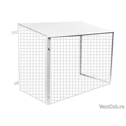 Ограждение Ballu 500х1000х600, Размер защиты, ВхШхГ (мм): 600х1000х500