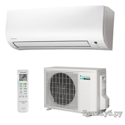 Daikin FTXP60M/RXP60M, Рекомендуемая площадь и мощность: 60 м² - 6 кВт, Тип кондиционера: Инверторный