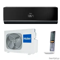 Haier AS09NS4ERA-B/1U09BS3ERA, Рекомендуемая площадь и мощность: 25 м² - 2,5 кВт, Тип кондиционера: Инверторный