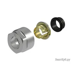 Royal Thermo концовка для монтажной трубки 3/4"