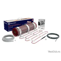 Electrolux EEFM 2-150-2,5, Площадь нагрева: 2,5 м², Мощность: 0,375 кВт