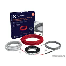 Electrolux ETC 2-17-1000, Площадь нагрева: 8,3 м², Мощность: 1 кВт