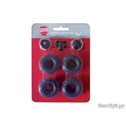 Присоединительный набор Royal Thermo 3/4" черный