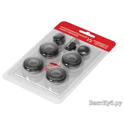 Присоединительный набор Royal Thermo 1/2" черный