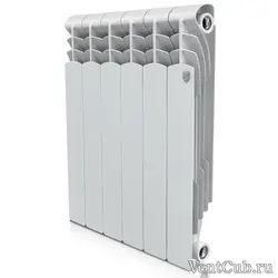 Royal Thermo Revolution Bimetall 500 x10, Количество секций (шт): 10, Межосевое расстояние (мм): 500