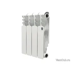 Royal Thermo Revolution Bimetall 350 x4, Количество секций (шт): 4, Межосевое расстояние (мм): 350