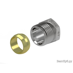 Royal Thermo концовка для монтажной трубки 1/2"