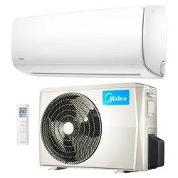 Midea MSAG1-18HRN1-I / MSAG1-18HRN1-O, Рекомендуемая площадь и мощность: 50 м² - 5 кВт, Тип кондиционера: Неинверторный
