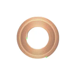Труба медная Refpipe Master 06,35x0,61x50000мм (1/4), бухта, Диаметр, дюйм (мм): 1/4 (6,35), Длина бухты, м: 50