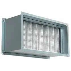 Фильтр-бокс Shuft FBRr-K 600x350, Типоразмер (мм): 600х350, Вид: Фильтр-бокс, Тип фильтра: Гофрированный