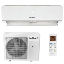 NeoClima NS/NU-HAX12R, Рекомендуемая площадь и мощность: 30 м² - 3 кВт, Тип кондиционера: Неинверторный