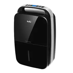 Ballu BD30MN black, Производительность осушения (л/сут): 30, Цвет: Чёрный
