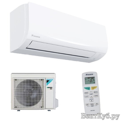 Daikin FTXF60C/RXF60C, Рекомендуемая площадь и мощность: 60 м² - 6 кВт, Тип кондиционера: Инверторный