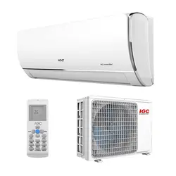 IGC RAS/RAC-V24N2X, Рекомендуемая площадь и мощность: 70 м² - 7 кВт, Тип кондиционера: Инверторный