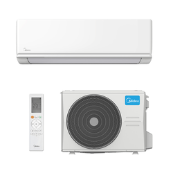 Midea MSAG2-07HRN1-I/MSAG2-07HRN1-O, Рекомендуемая площадь и мощность: 20 м² - 2 кВт, Тип кондиционера: Неинверторный