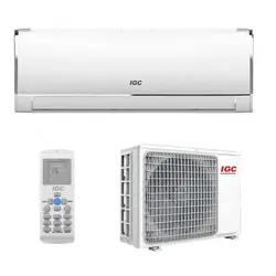 IGC RAS/RAC-07AX, Рекомендуемая площадь и мощность: 20 м² - 2 кВт, Тип кондиционера: Неинверторный