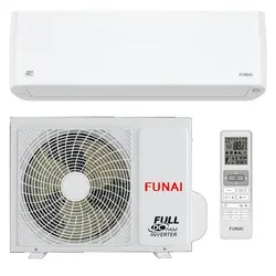 Funai RACI-EM35HP.D04, Рекомендуемая площадь и мощность: 35 м² - 3,5 кВт, Тип кондиционера: Инверторный
