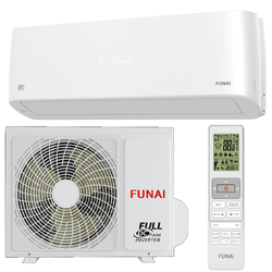 Funai RACI-EM35HP.D04, Рекомендуемая площадь и мощность: 35 м² - 3,5 кВт, Тип кондиционера: Инверторный