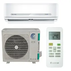Systemair Sysplit Wall Smart 30 V3 HP Q, Рекомендуемая площадь и мощность: 80 м² - 8 кВт, Тип кондиционера: Неинверторный