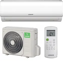 Lessar LS-HE07KRA2/LU-HE07KRA2, Рекомендуемая площадь и мощность: 20 м² - 2 кВт, Тип кондиционера: Инверторный