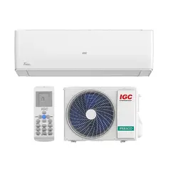 IGC RAS/RAC-09MBL, Рекомендуемая площадь и мощность: 25 м² - 2,5 кВт, Тип кондиционера: Неинверторный
