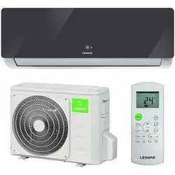 Lessar LS-HE12KNA2AD/LU-HE12KNA2AD, Рекомендуемая площадь и мощность: 35 м² - 3,5 кВт, Тип кондиционера: Неинверторный