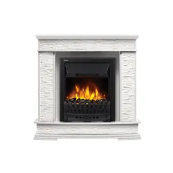 Firelight Scala Classic камень сланец скалистый белый, шпон белый дуб