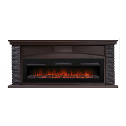 Firelight Porto Long камень черный, шпон венге